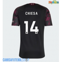Camisa de time de futebol Liverpool Federico Chiesa #14 Replicas 3º Equipamento 2026-27 Manga Curta